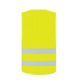 Korntex Sicherheitsweste Passau mit Reflexstreifen, Signal Orange M/L, KX010 – Bild 4