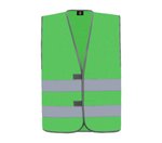 Korntex Sicherheitsweste Passau mit Reflexstreifen, Signal Orange M/L, KX010 – Bild 6