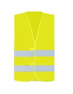 Korntex Sicherheitsweste Passau mit Reflexstreifen, Signal Orange M/L, KX010 – Segnale Giallo
