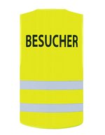 Safety Vest Passau - Besucher – Signal Yellow