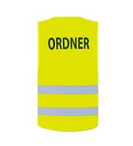 Korntex Sicherheitsweste Passau mit Reflexstreifen, Signal Yellow 3XL/4XL, KX010O – Bild 1