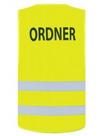 Safety Vest Passau - Ordner – Signal Yellow