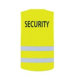 Korntex Neon Sicherheitsweste Passau mit Reflexstreifen, Signal Yellow 3XL/4XL, KX010S – Bild 4