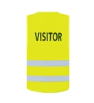Korntex Sicherheitsweste Passau - Reflexstreifen, verstellbar, Signal Yellow 3XL/4XL, KX010V – Bild 4