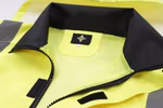 Korntex Hi-Vis Regenjacke Kaunas, 100% Polyester, Signal Yellow XL, KX020 – Bild 6