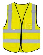 Gilet di sicurezza multifunzionale "Munich – Signal Yellow