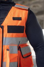 Korntex Brustpatch für Tactical Vest, Schwarz, Orange One Size, KX041 – Bild 1