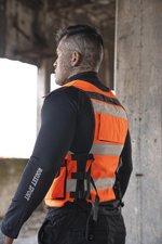 Korntex Rückenpatch für Tactical Vest KX040, Orange One Size, KX042 – Bild 1