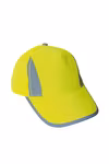 Korntex Hi-Vis Cap with Reflective Elements, Black One Size, KX054 – image 3
