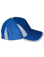 Korntex Hi-Vis Kappe mit reflektierenden Elementen – Royal Blue