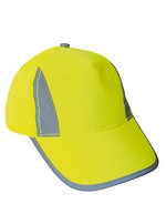 Korntex Hi-Vis Kappe mit reflektierenden Elementen – Signal Yellow