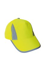 Korntex Hi-Vis Cap "Nice" Signalorange für Kinder, Signal Orange One Size, KX054K – Bild 3