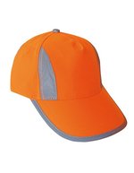 Korntex Hi-Vis Cap "Nice" Signalorange für Kinder – Signal Orange