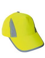 Korntex Hi-Vis Cap "Nice" Signalorange für Kinder – Signal Yellow