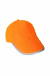 Korntex Hi-Vis Cap Montpelier with Reflectors for Kids, Signal Yellow One Size, KX058K – image 3