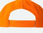 Korntex Hi-Vis Cap Montpelier mit Reflektoren für Kinder, Signal Orange One Size, KX058K – Bild 4