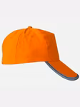 Korntex Hi-Vis Cap Montpelier with Reflectors for Kids, Signal Yellow One Size, KX058K – image 5