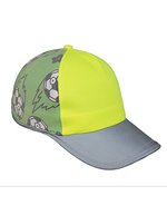 Casquette pour enfants Action Line – Jaune/Soccer