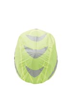 Korntex Couvre-casque velo hi-vis Maastricht, hydrofuge, Signal Yellow 31 x 26 cm, KX061 – Bild 3