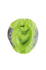 Korntex Couvre-casque velo hi-vis Maastricht, hydrofuge, Signal Yellow 31 x 26 cm, KX061 – Bild 4
