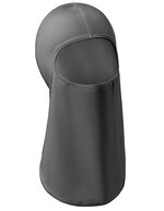 Korntex Elastic Balaclava Nancy in Neonfarben – Anthracite