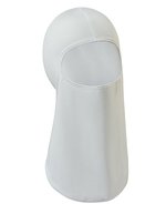 Korntex Elastic Balaclava Nancy in Neonfarben, Anthracite 23 x 45 cm, KX062 – Bianco