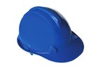 Korntex Basic 6-Punkt Schutzhelm mit Adaptertaschen, Blue One Size, KX063 – Bild 3