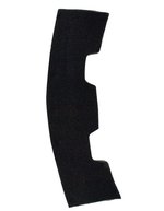 Korntex Universal-Schweißband für Schutzhelme – Black