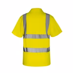 Korntex Polo Hi-Vis con Strisce Riflettenti, Signal Orange S, KX070 – immagine 4