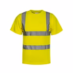 Korntex Hi-Vis Basic T-Shirt Cordoba Polyester, Black S, KX071 – Bild 3