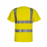 Korntex Hi-Vis Basic T-Shirt Cordoba Polyester, Black S, KX071 – Bild 4