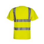 Korntex Hi-Vis Basic T-Shirt Cordoba Polyester, Black S, KX071 – Bild 4