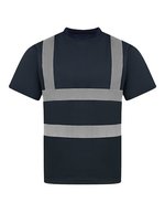 Korntex Hi-Vis Basic T-Shirt Cordoba Polyester – Navy
