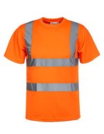Korntex Hi-Vis Basic T-Shirt Cordoba Polyester – Signal Orange