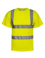 Korntex Hi-Vis Basic T-Shirt Cordoba Polyester – Signal Yellow