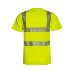 Korntex Hi-Vis T-Shirt mit segmentierten Reflexionsstreifen, Signal Orange S, KX072 – Bild 4
