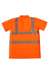 Korntex Hi-Vis Broken Reflective Polo-Shirt Manchester, Signal Yellow 3XL, KX073 – immagine 4