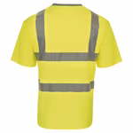 Korntex Hi-Vis T-Shirt Barcelona mit Reflektoren, Signal Orange S, KX074 – Bild 4