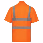 Korntex Hi-Vis Polycotton Polo "Cambridge, Signal Orange M, KX075 – immagine 4