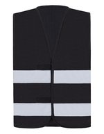 Korntex Hi-Vis Sicherheitsweste Dortmund mit Reflexstreifen – Black