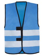 Korntex Hi-Vis Sicherheitsweste Dortmund mit Reflexstreifen – Blue