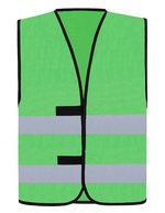 Korntex Hi-Vis Sicherheitsweste Dortmund mit Reflexstreifen – Green