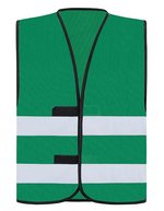 Korntex Hi-Vis Sicherheitsweste Dortmund mit Reflexstreifen, Blue M, KX100 – Paramedic Green