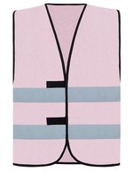Korntex Hi-Vis Sicherheitsweste Dortmund mit Reflexstreifen, Blue M, KX100 – Rosa