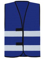 Korntex Hi-Vis Sicherheitsweste Dortmund mit Reflexstreifen, Blue M, KX100 – Royal Blue