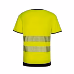 Korntex Hi-Vis T-Shirt mit Druckfläche, Signal Orange/Black S, KX1000 – Bild 4