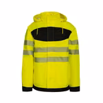Korntex EOS Hi-Vis Parka mit Druckfläche, Signal Orange/Black S, KX1004 – Bild 3