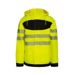 Korntex EOS Hi-Vis Parka mit Druckfläche, Signal Orange/Black S, KX1004 – Bild 3