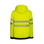 Korntex EOS Hi-Vis Parka mit Druckfläche, Signal Orange/Black S, KX1004 – Bild 4