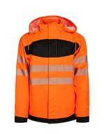 Korntex EOS Hi-Vis Parka mit Druckfläche, Signal Orange/Black S, KX1004 – Bild 2